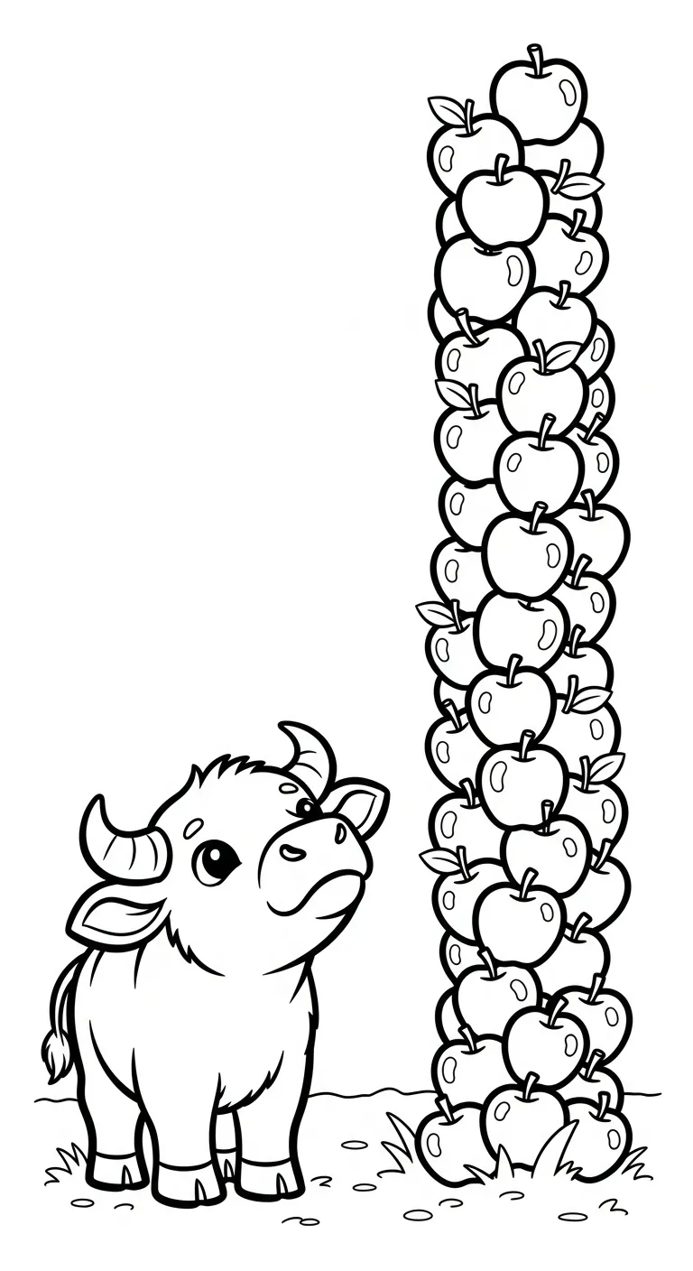 tải tranh tô màu Tranh Tô Màu Trâu chất lượng cao