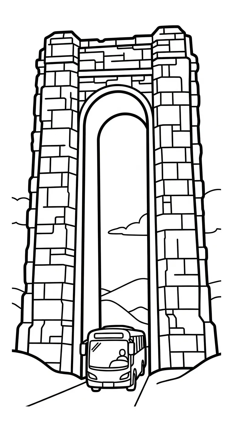 tải hình tô màu Tranh Tô Màu Xe Buýt chất lượng cao