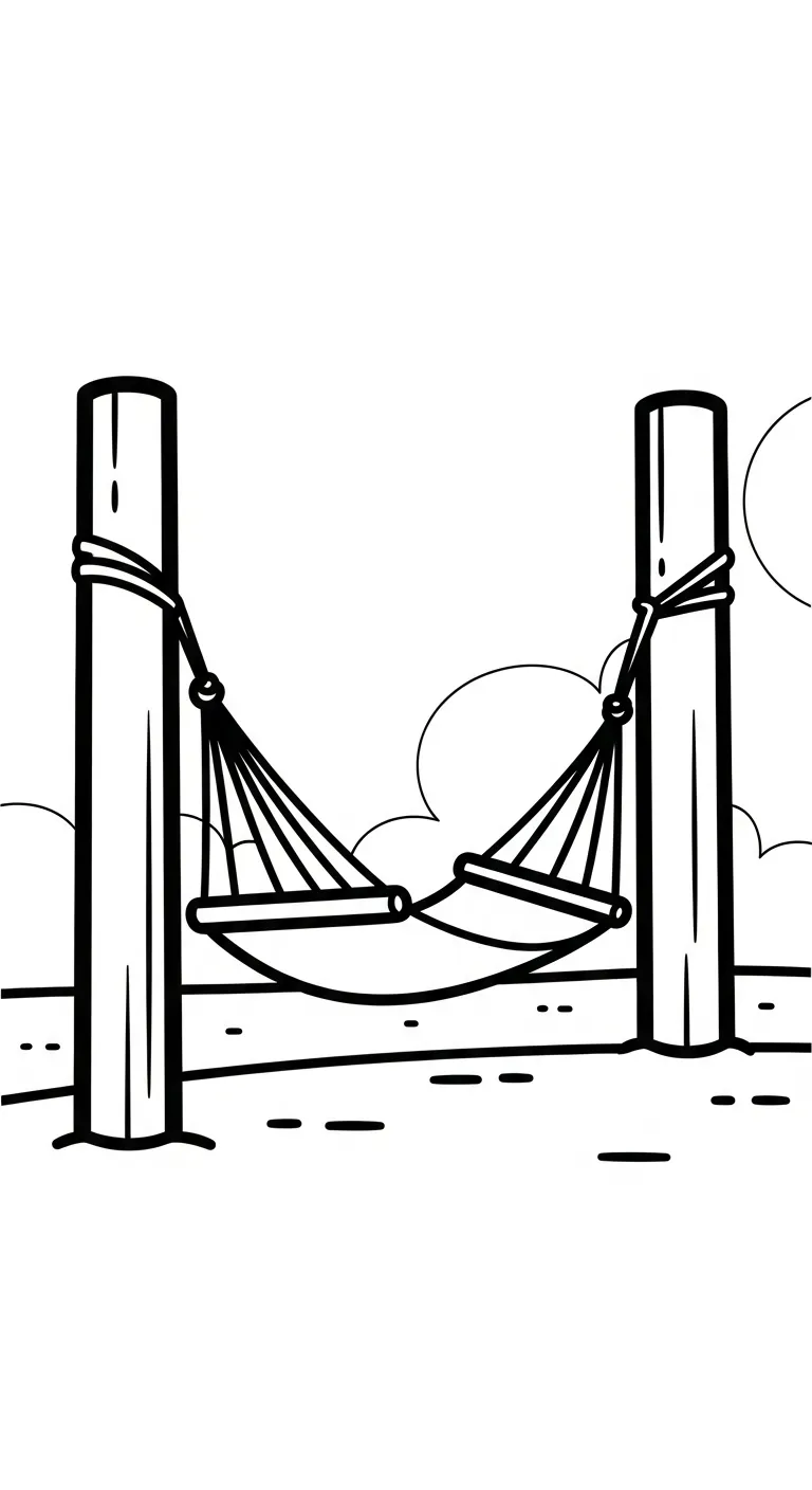 tải hình tô màu Tranh Tô Màu Xích Đu miễn phí