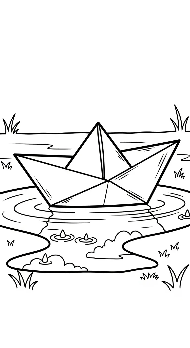 tải tranh tô màu Trời Mưa chất lượng cao