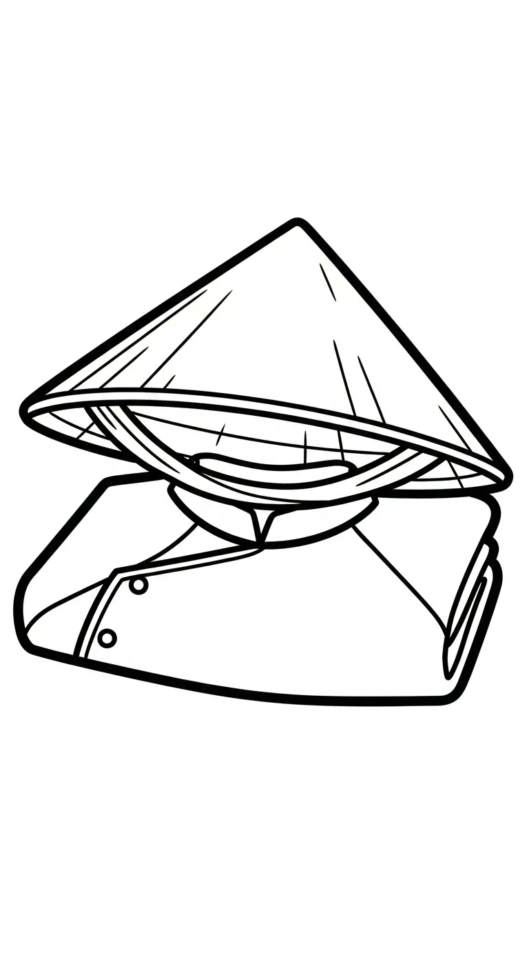 tranh tô màu Áo Dài cho bé 8 tuổi