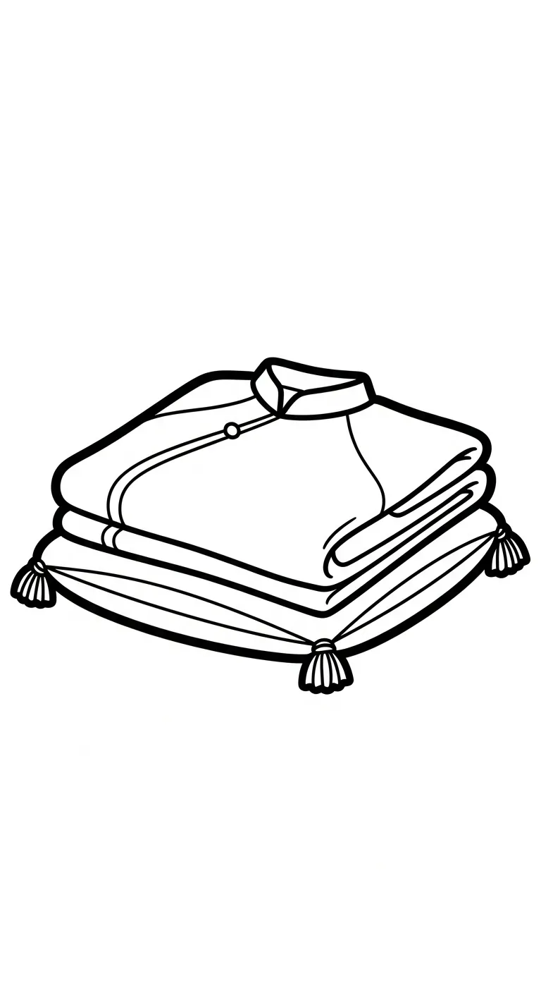 in tranh tô màu Áo Dài cho bé 3 tuổi