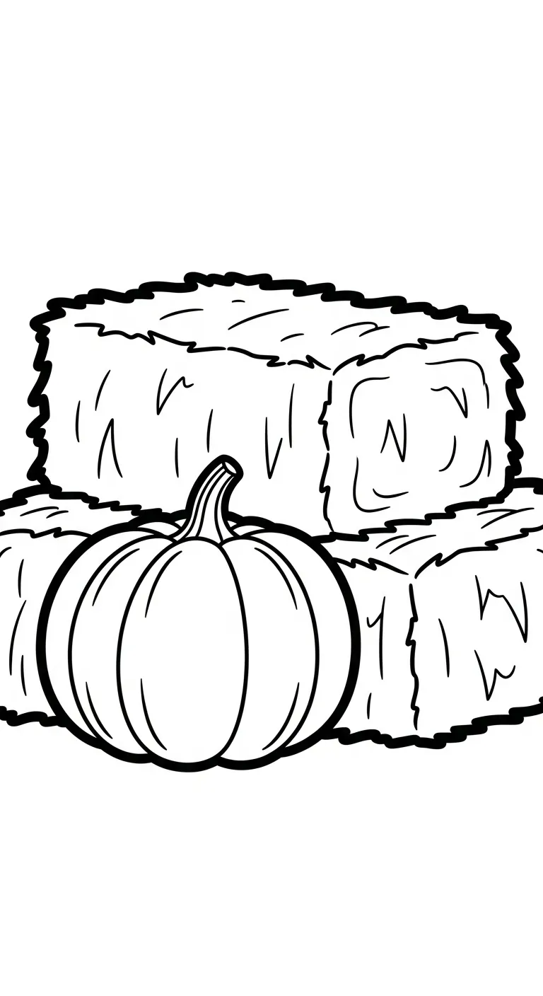 tải tranh tô màu Bí Đỏ