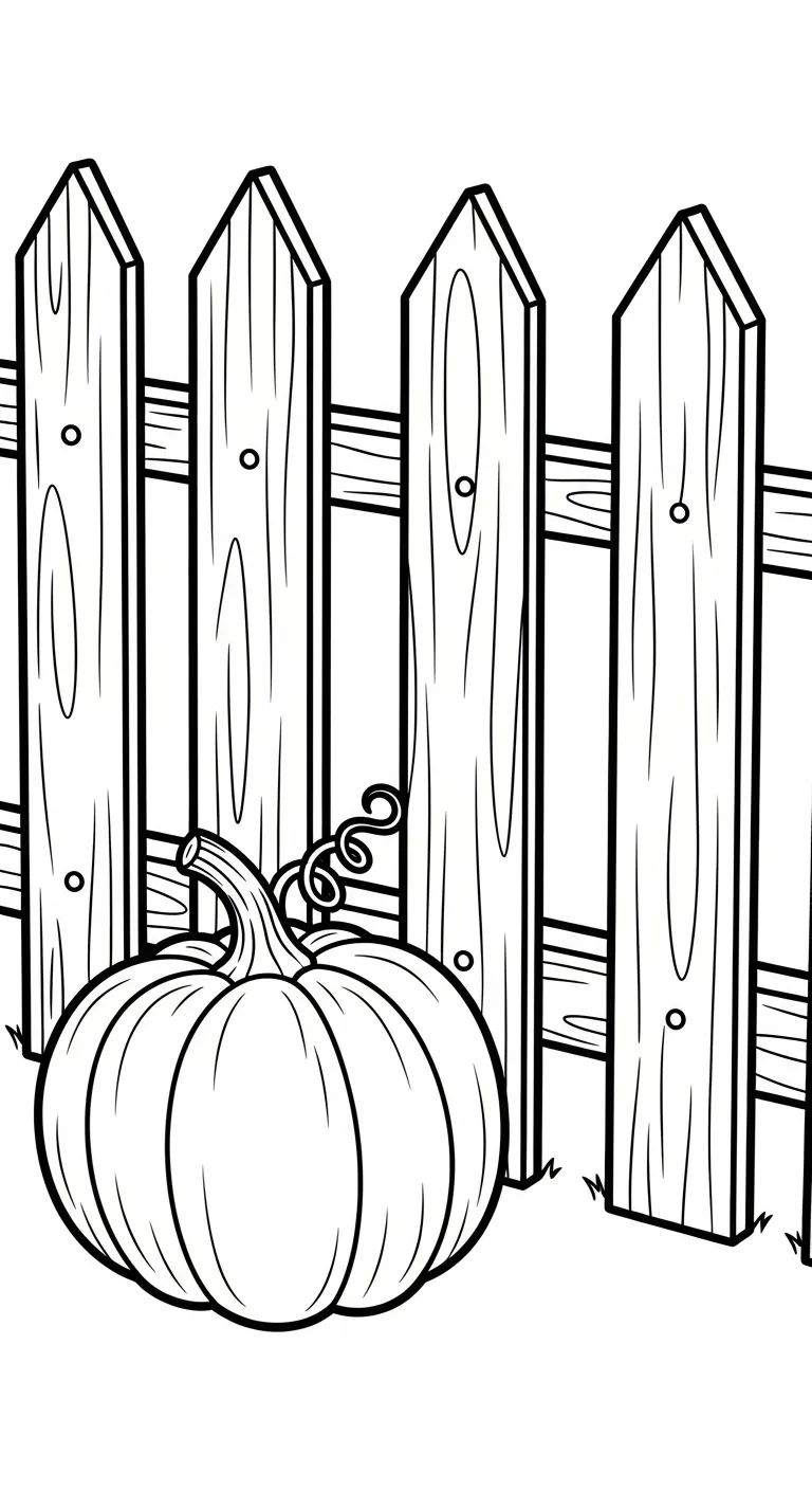 tải tranh tô màu Bí Đỏ cho bé 8 tuổi