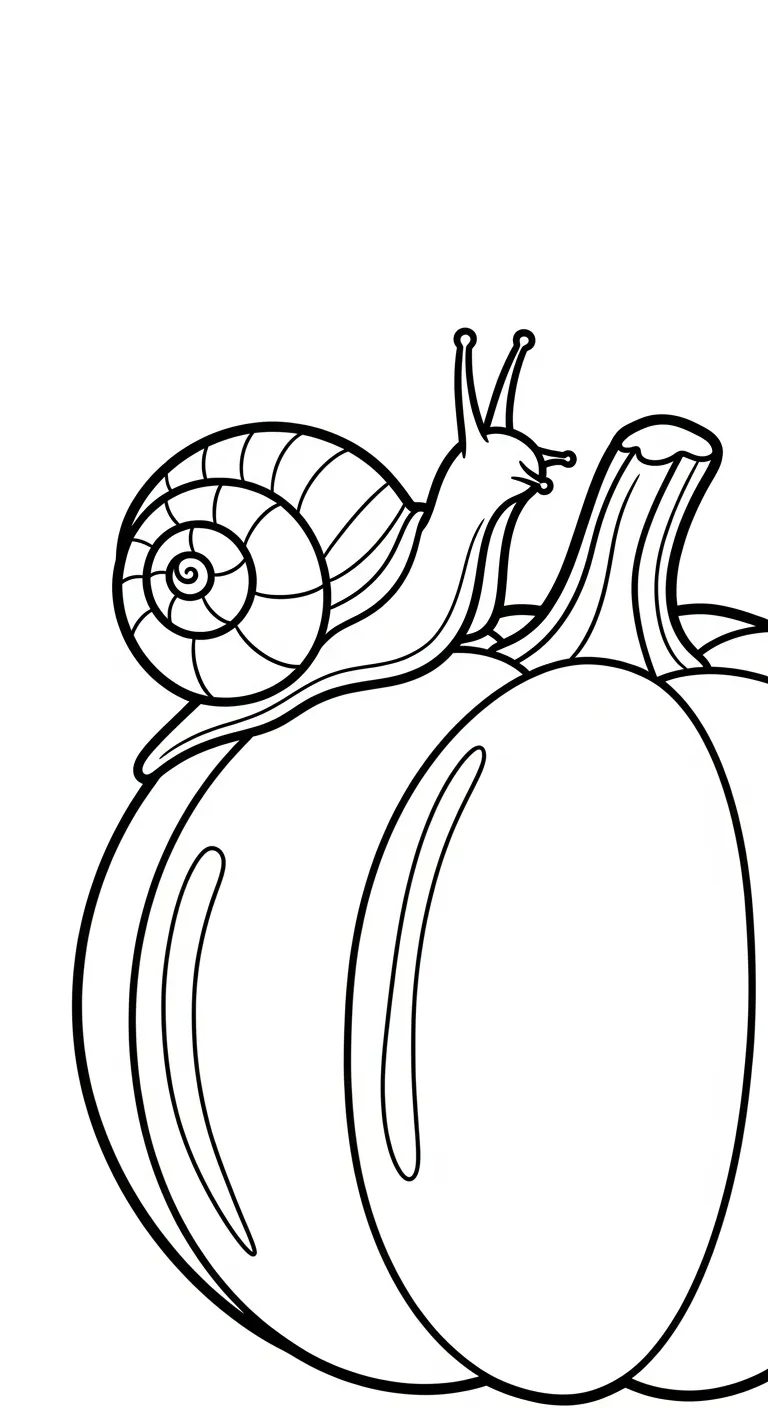 tải hình tô màu Bí Đỏ không mất tiền 1