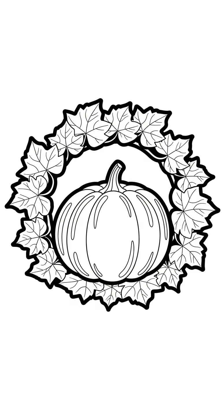 tải tranh tô màu Bí Đỏ miễn phí