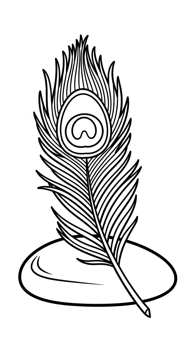 in hình Công cho bé tập tô