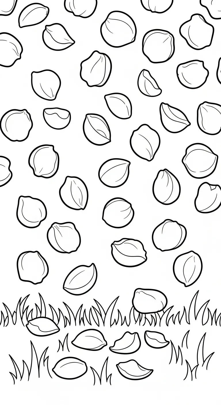 tranh tô màu Hoa Mai cho bé