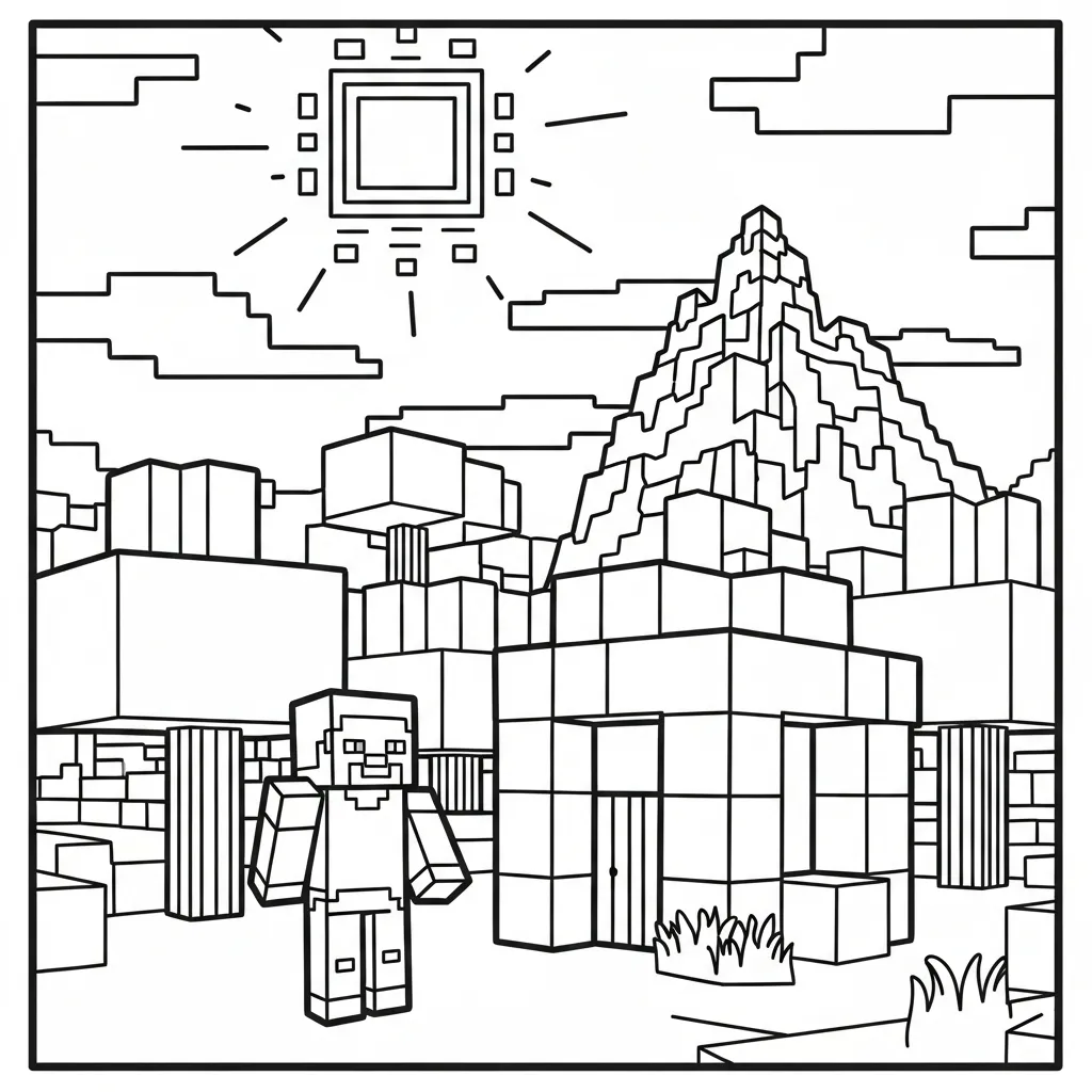 Minecraft thumbnail