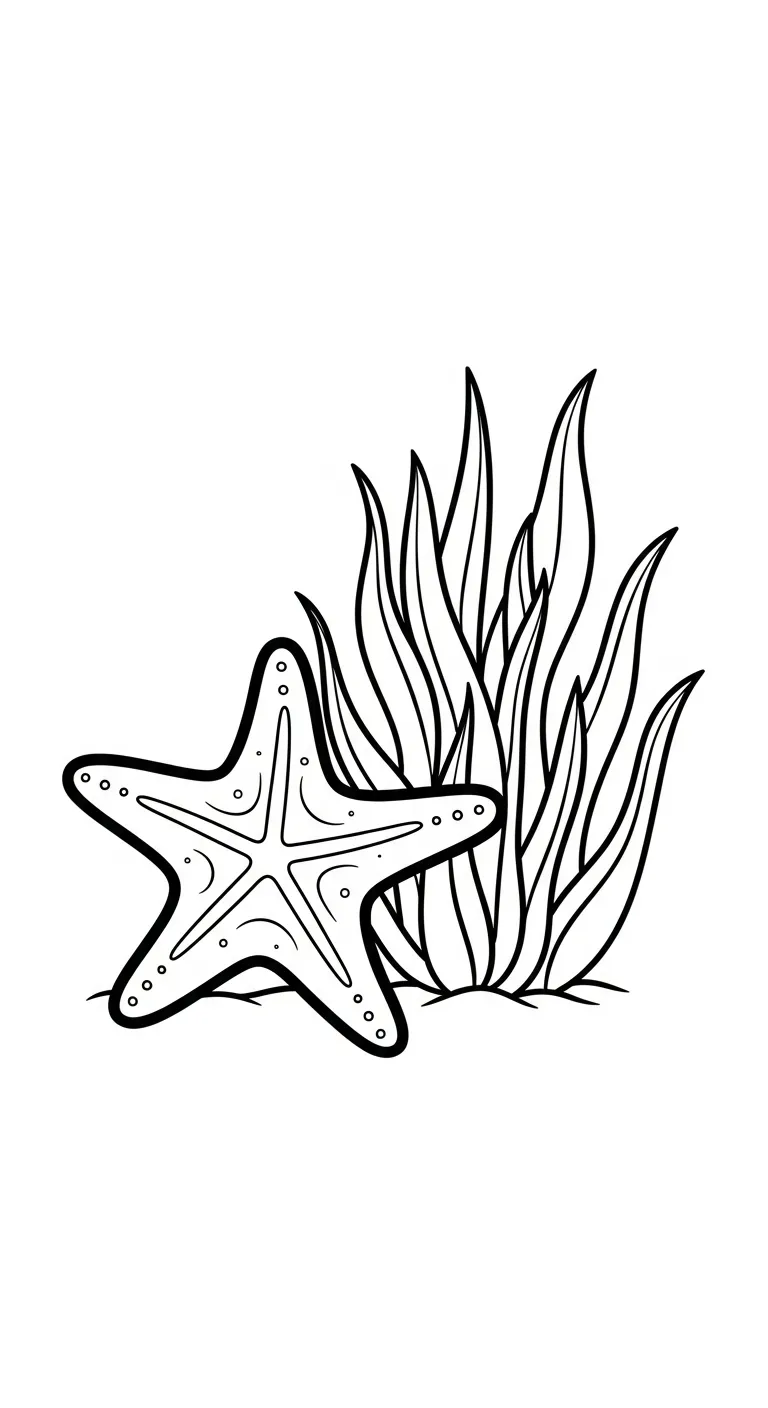 tải tranh tô màu Sao Biển không mất tiền
