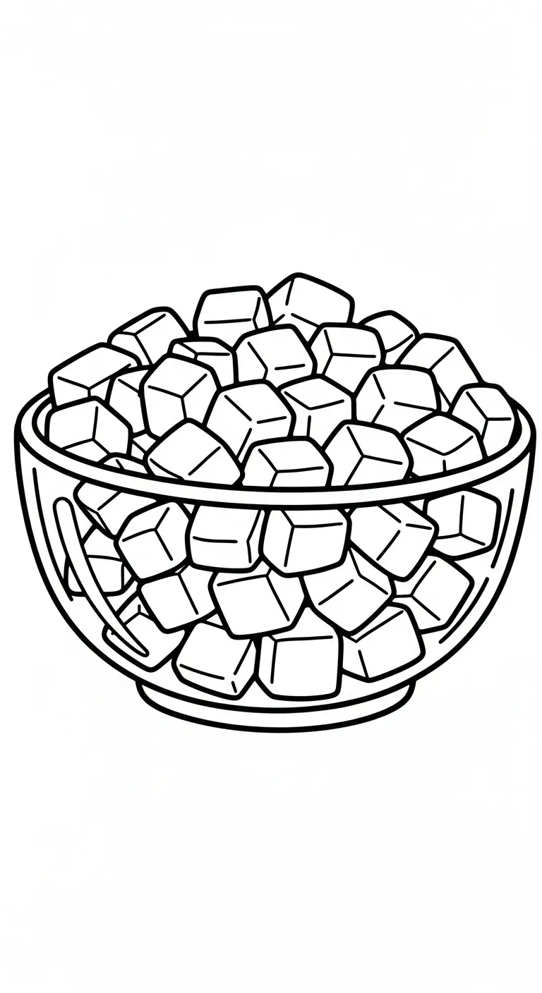 hình tô màu Xoài cho bé mới nhất