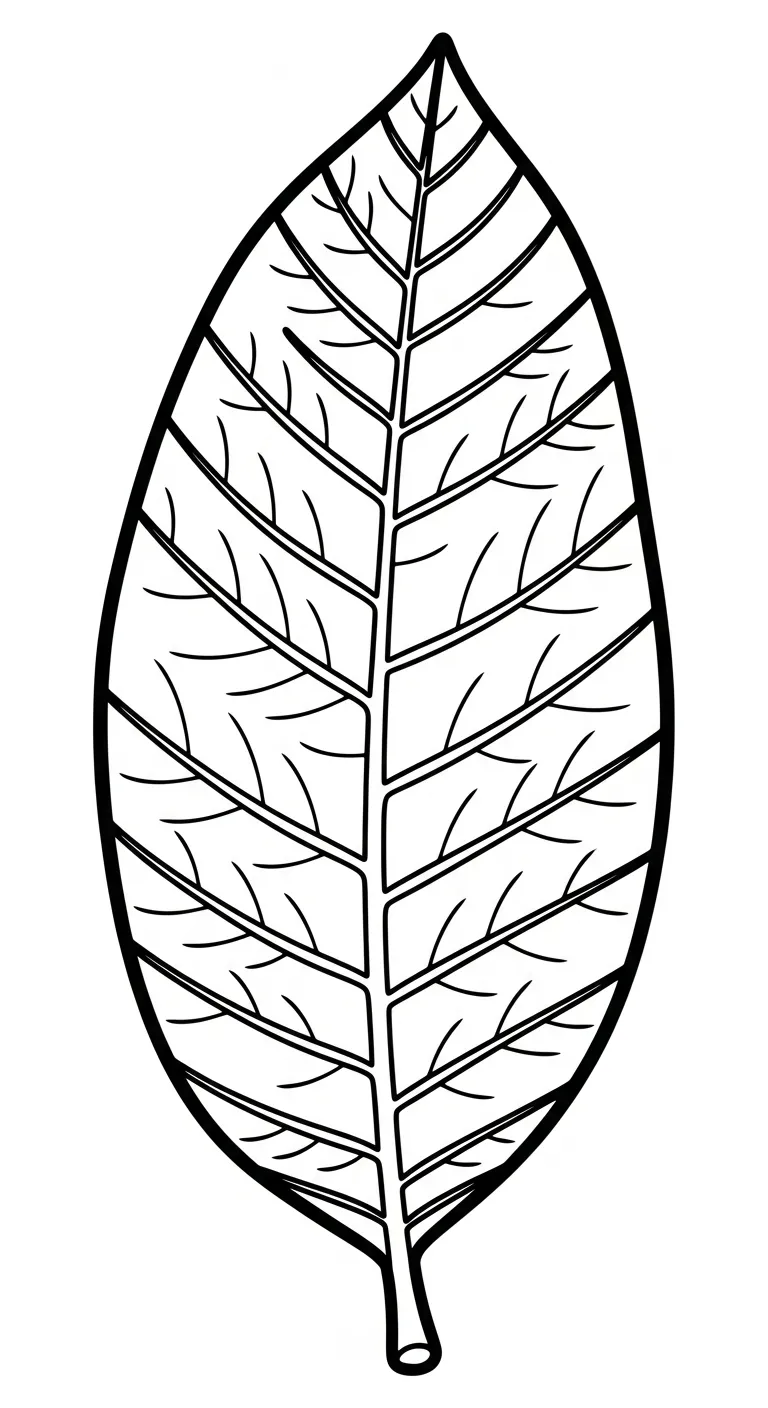 in tranh tô màu Xoài cho bé 7 tuổi