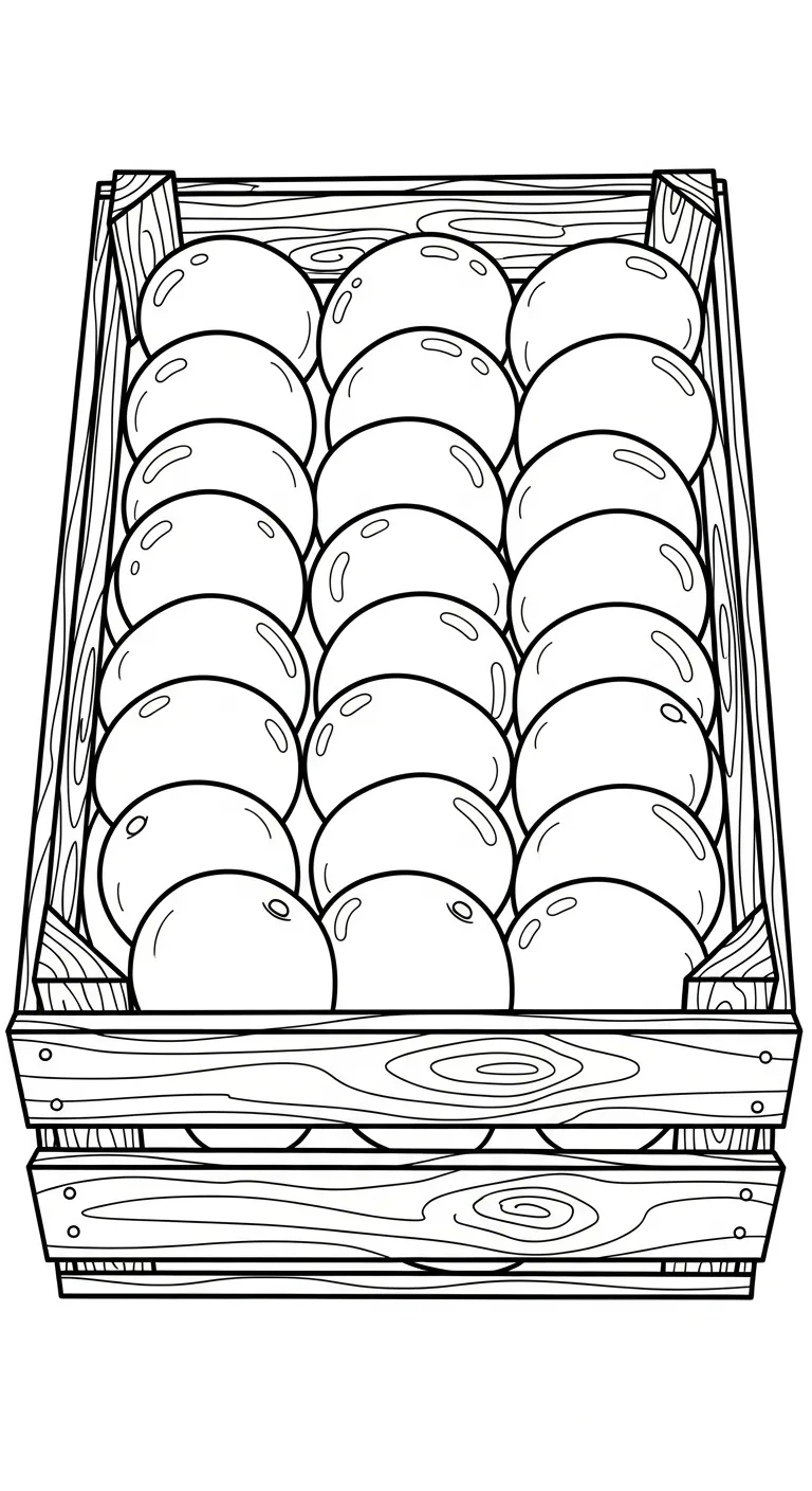 tranh tô màu Xoài cho bé mới nhất