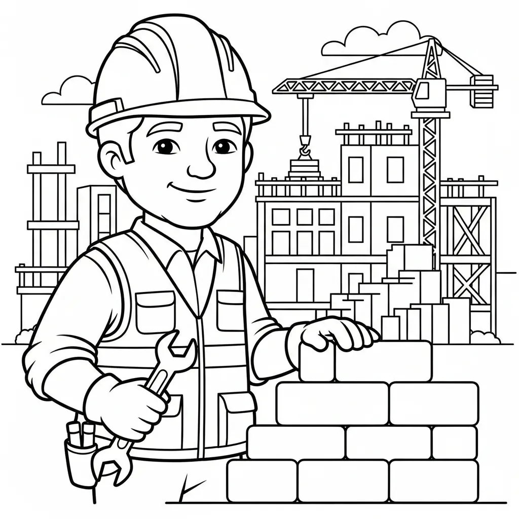 Chú Công Nhân Xây Dựng thumbnail