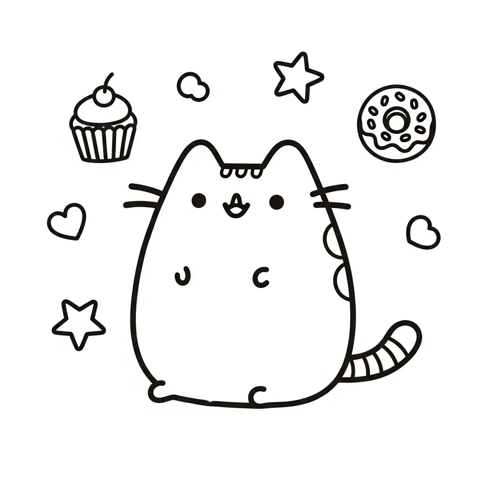 Mèo Pusheen thumbnail