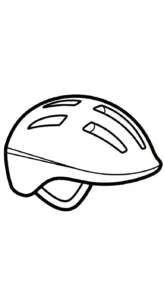 hình tô màu Tranh tô màu mũ in ngay
