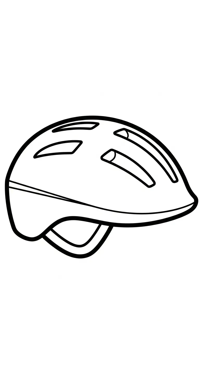 hình tô màu Tranh tô màu mũ in ngay