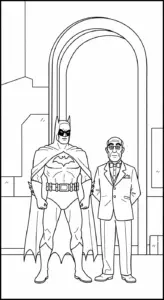 tải hình tô màu Batman chất lượng cao