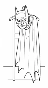 tranh tô màu Batman pdf