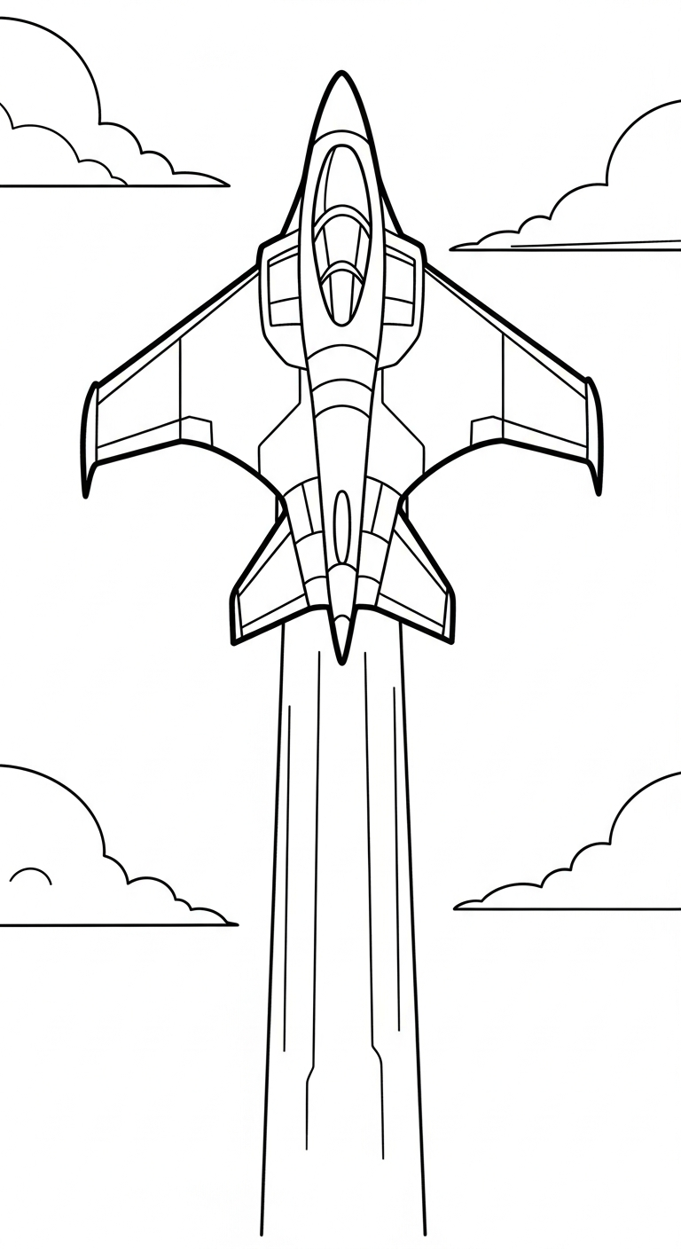 in hình tô màu Batman 1