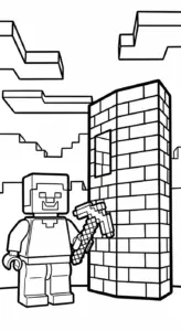 hình tô màu LEGO cho bé mới nhất