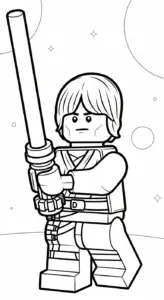 tải tranh tô màu LEGO cho bé 7 tuổi