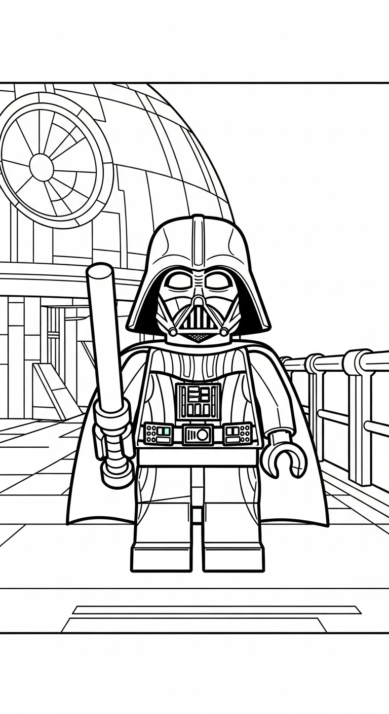 tải tranh tô màu LEGO không mất tiền