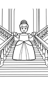 download hình tô màu LEGO miễn phí