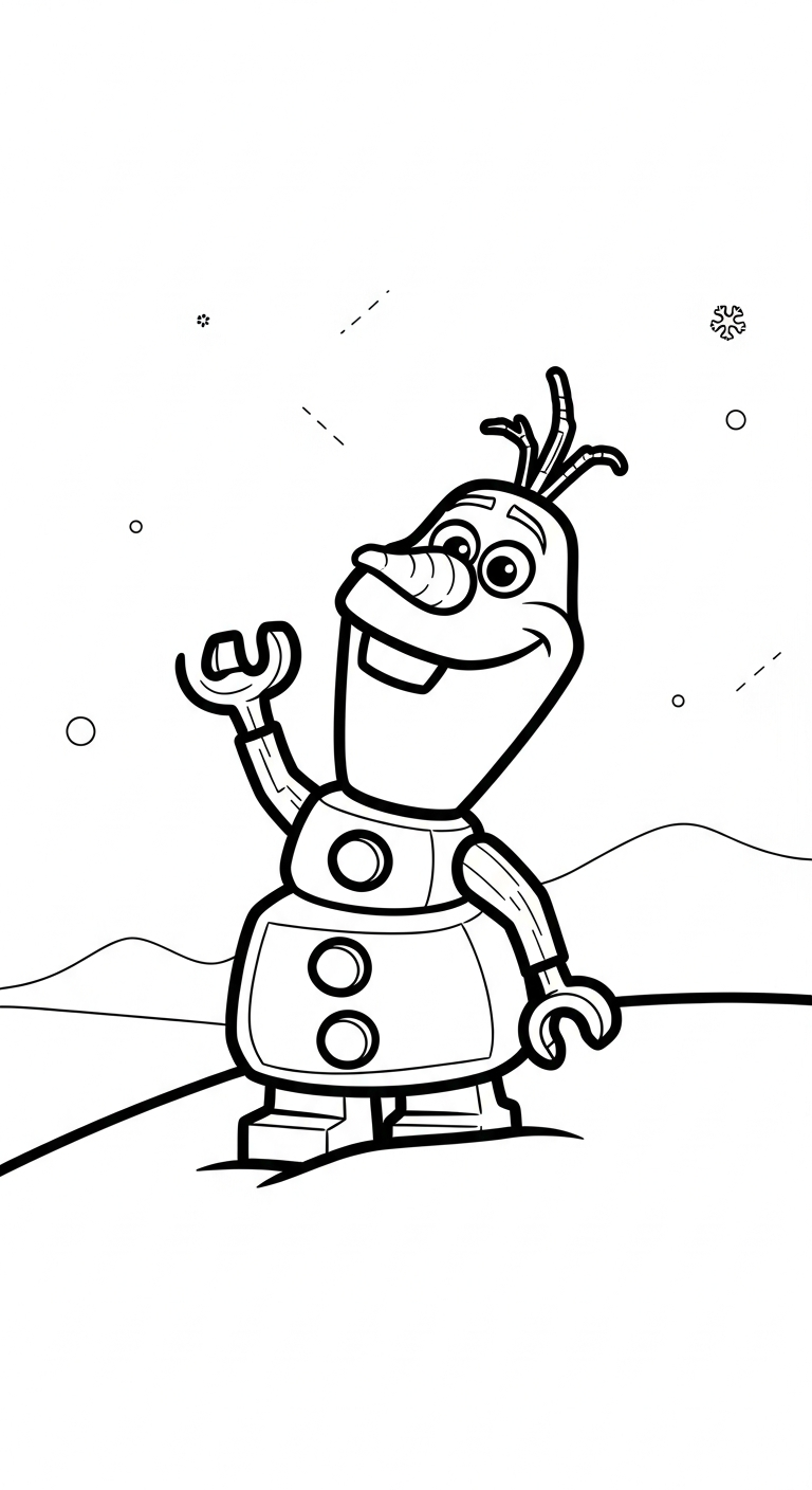 tranh tô màu LEGO cho bé 6 tuổi