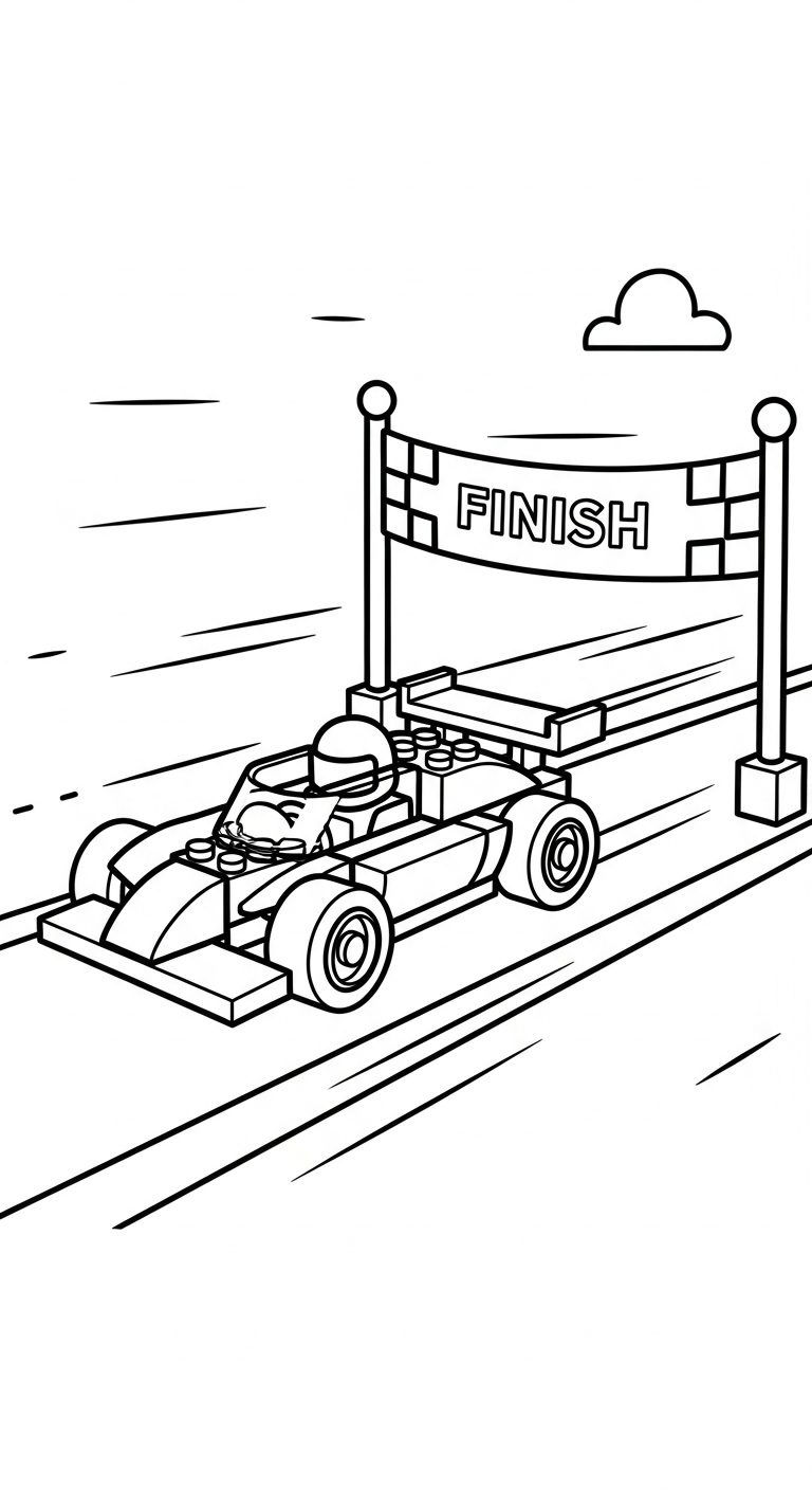 tải file hình tô màu LEGO