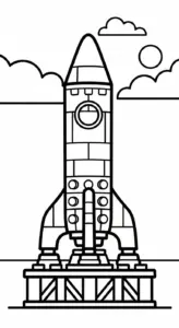 hình tô màu LEGO cho bé 4 tuổi miễn phí