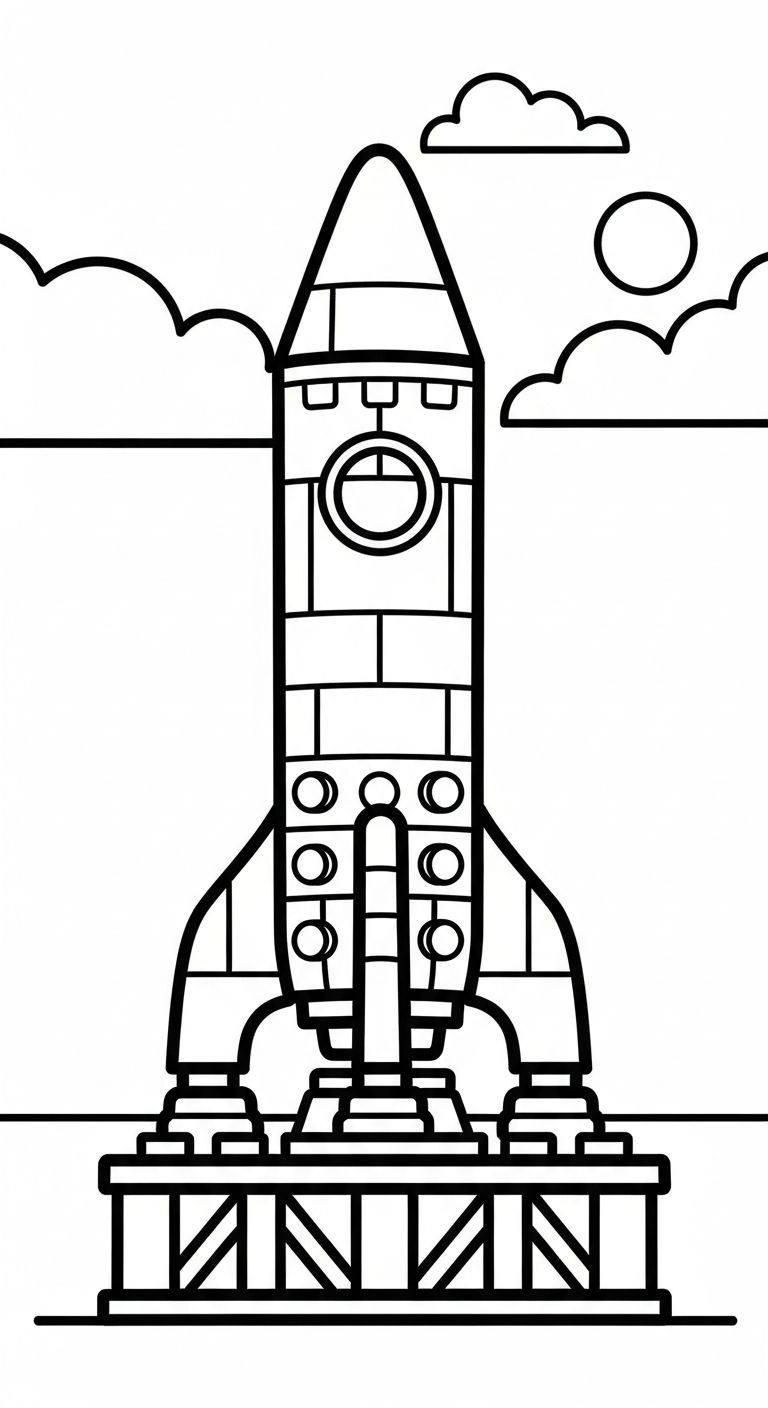 hình tô màu LEGO cho bé 4 tuổi miễn phí