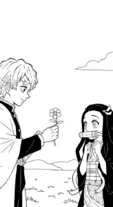 tải hình tô màu Zenitsu cho bé 4 tuổi