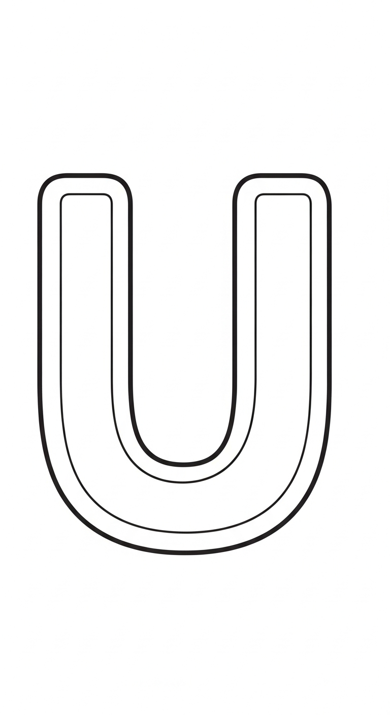 in hình tô màu bảng chữ cái cho bé 6 tuổi