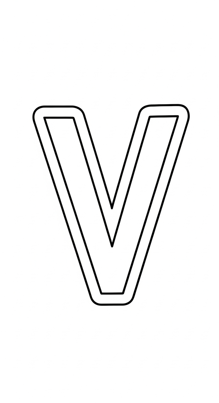 tranh tô màu bảng chữ cái cho bé 8 tuổi