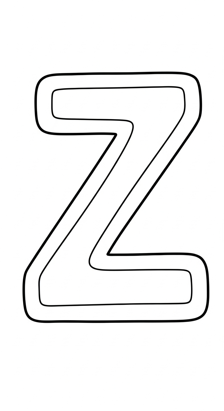 tranh tô màu bảng chữ cái cho bé 8 tuổi miễn phí