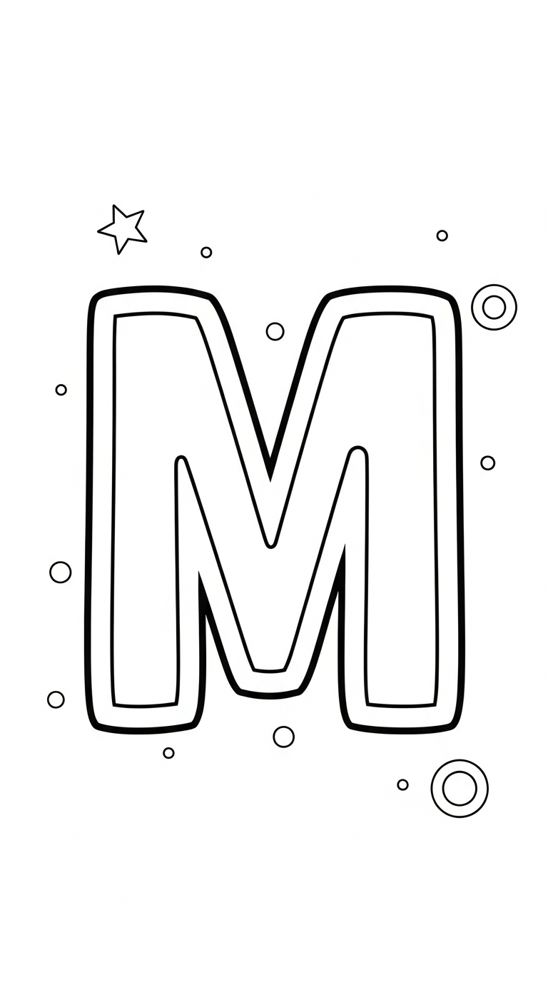 file tranh tô màu bảng chữ cái cho bé 4-5 tuổi