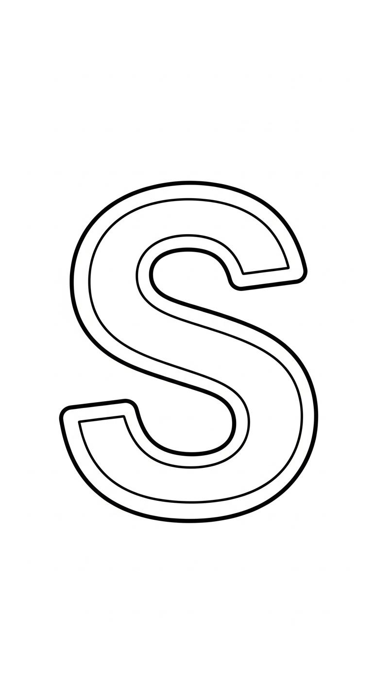 tranh tô màu bảng chữ cái cho bé tải về