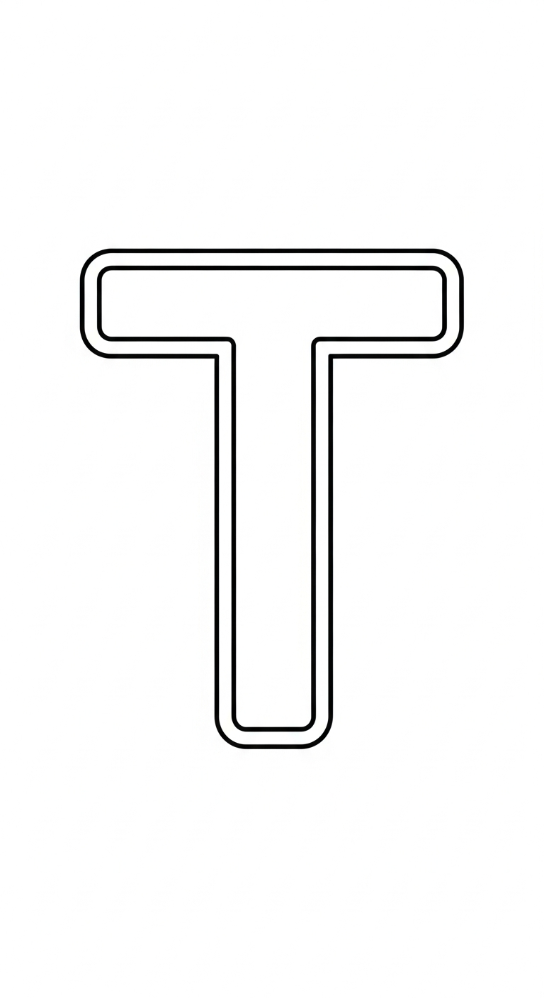 tranh tô màu bảng chữ cái pdf 1