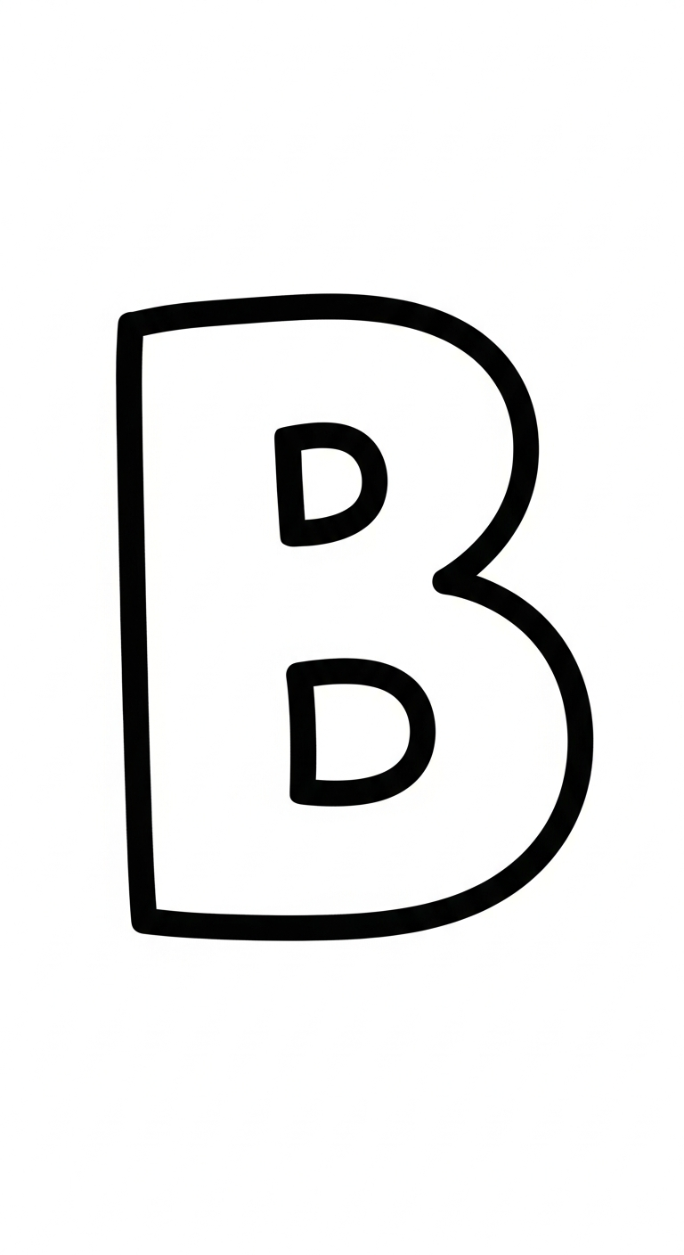 file hình tô màu bảng chữ cái cho bé in