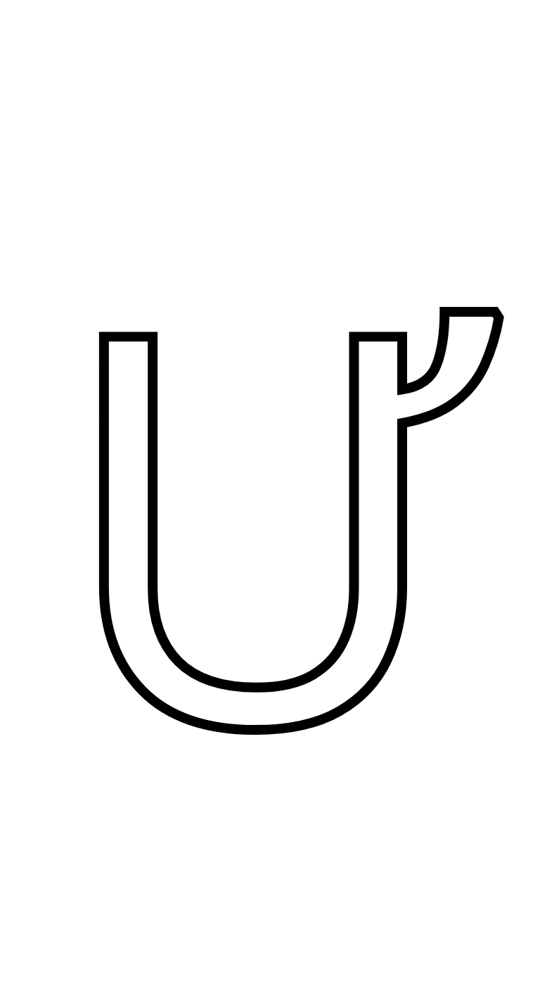 tải hình tô màu bảng chữ cái cho bé 4 tuổi