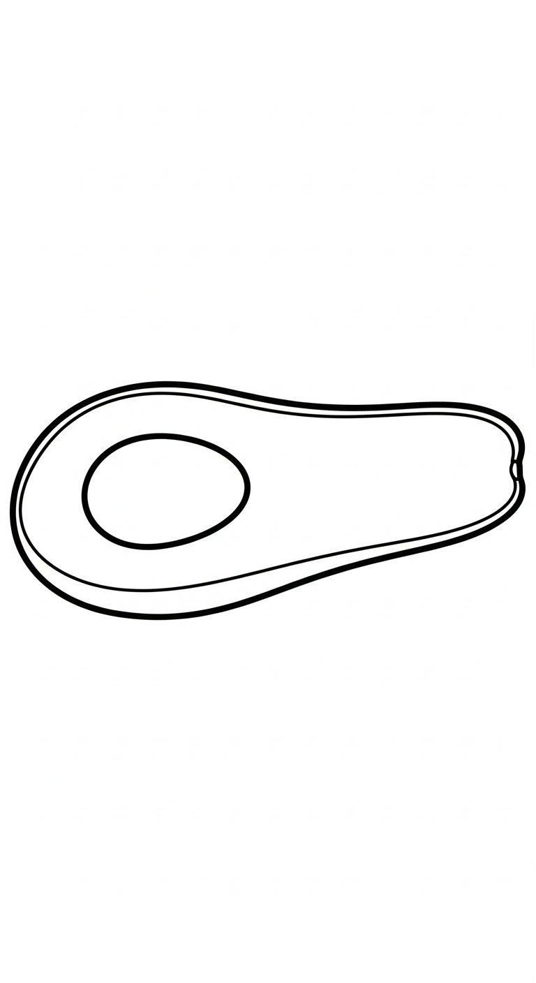 download hình tô màu bơ cho bé