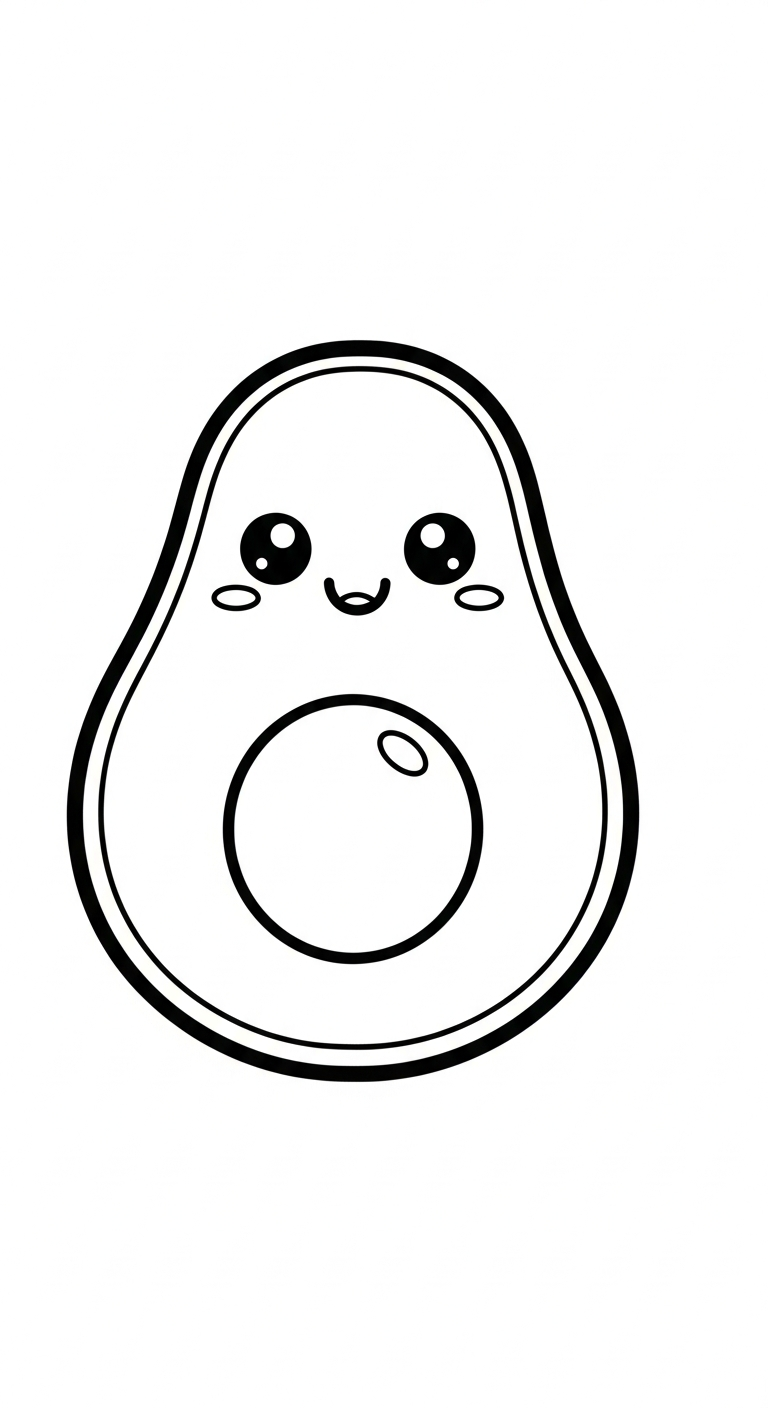 tải tranh tô màu bơ pdf