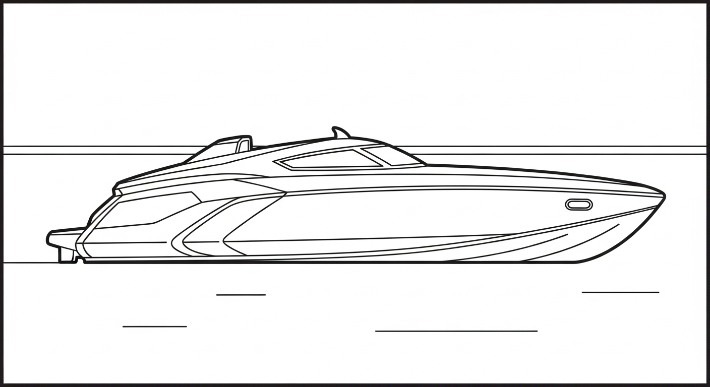 tải tranh tô màu ca nô pdf