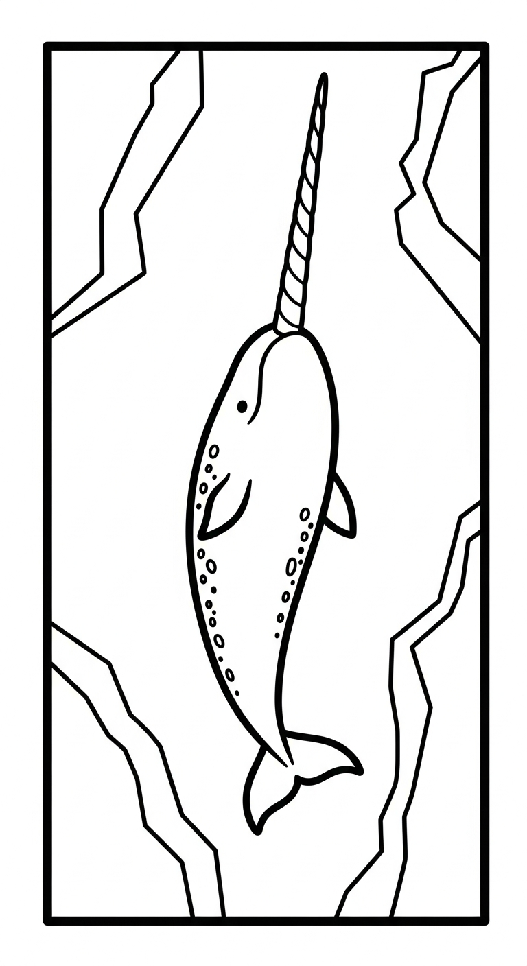 tải tranh tô màu cá voi cho bé 4 tuổi