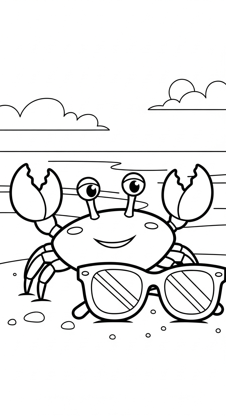 in tranh tô màu cua cho bé 3 tuổi