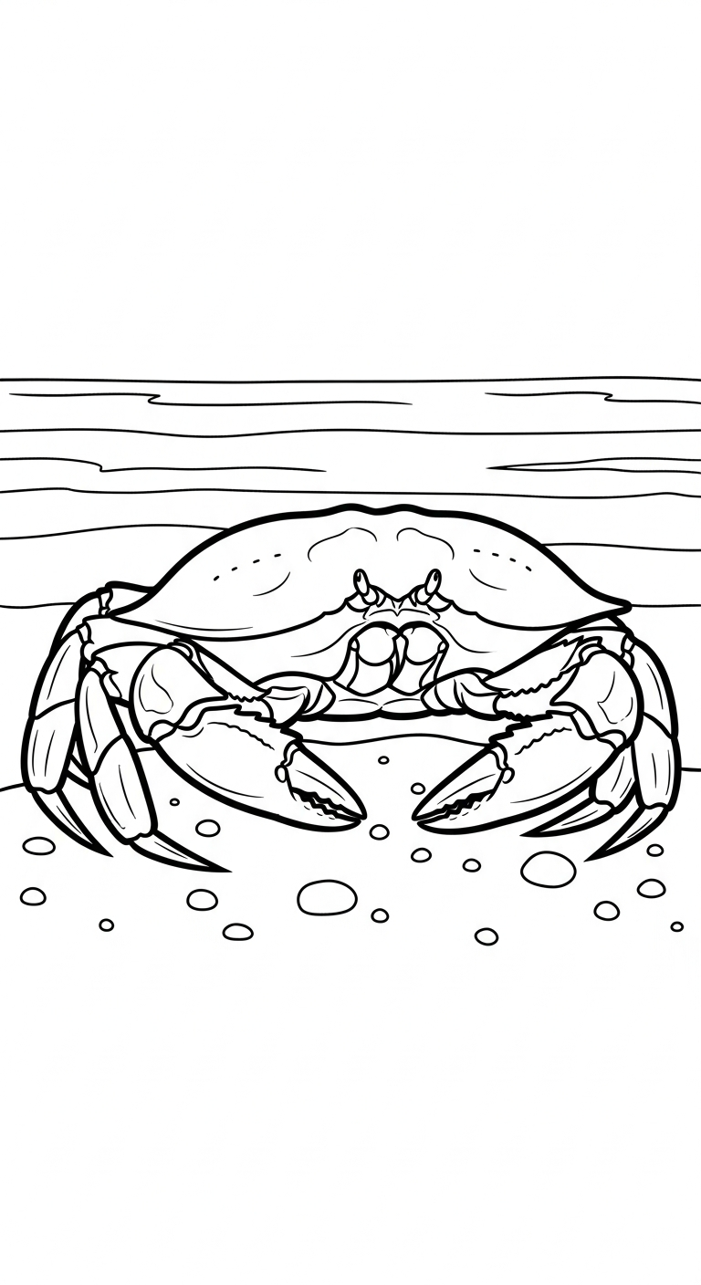 tranh tô màu cua pdf