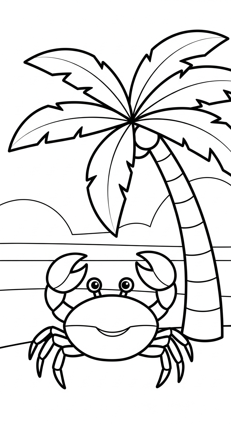 tải tranh tô màu cua