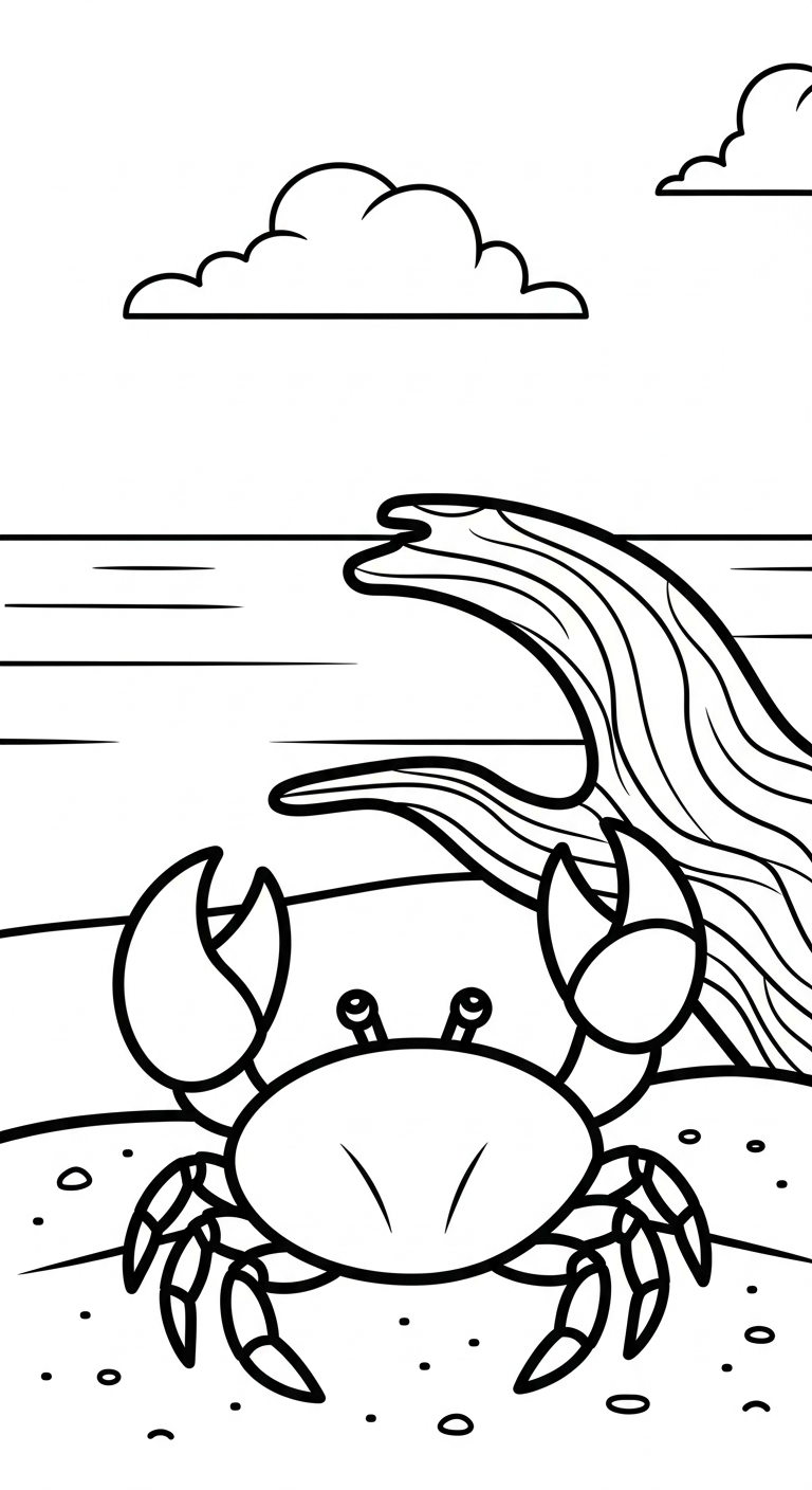 in hình cua cho bé tập tô