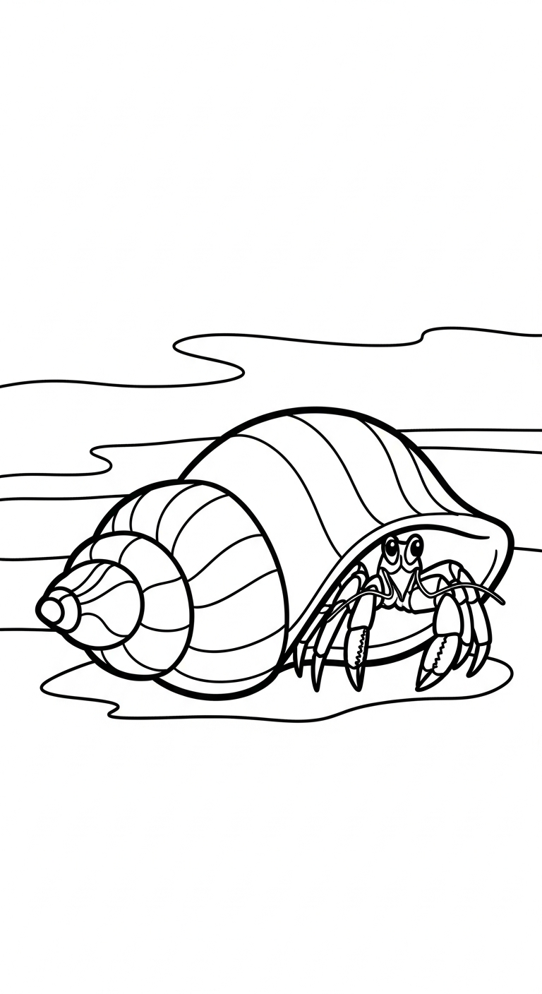 hình tô màu cua in ngay